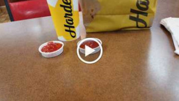 Hardee's food