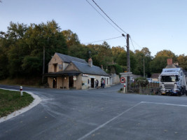 Auberge Du Val Fleury food