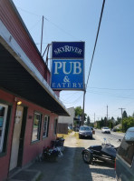 Sky River Pub Eatery outside