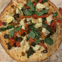 Blaze Pizza food