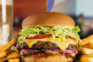 Red Robin Gourmet Burgers And Brews food