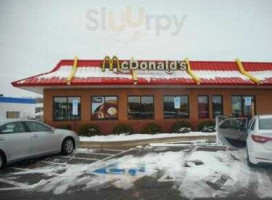 Mcdonald's outside