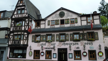 Hotel Zum Schwarzen Kreuz food