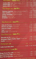 Dynastie Wok menu