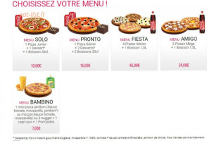 Allo Pizza food