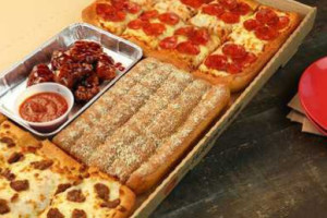 Pizza Hut food