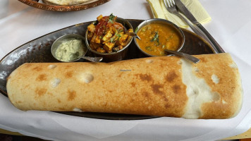 India Haus food