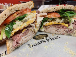 Lancaster's Broadway Deli food