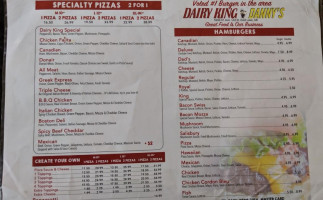 Danny's Donair & Mediterranean Food inside