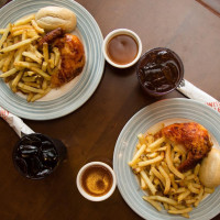 Swiss Chalet food