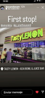 Tasty Lemon Acai Bowls And Bistro food