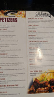 The Bittmore Tap and Grill menu