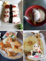 New Tokyo Sushi food