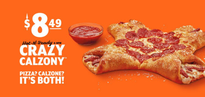 Little Caesars Pizza food