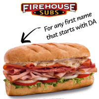 Firehouse Subs West Ashley food