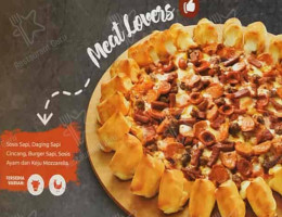 Pizza Hut Restoran food