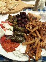 Helios Greek Food food