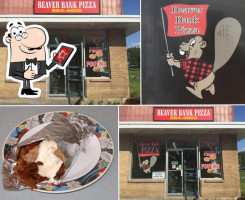 Beaver Bank Pizza food