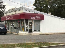 Carvel Ice Cream outside