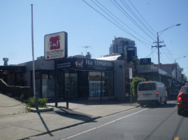 Fuji Teppanyaki outside