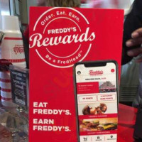 Freddy's Frozen Custard Steakburgers food