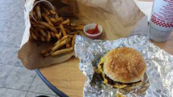 Five Guys Burgers And Fries food