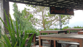 Pondok Kopi Umbul Sidomukti inside