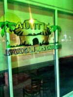 Aunt I's Jamaican Restaurant inside