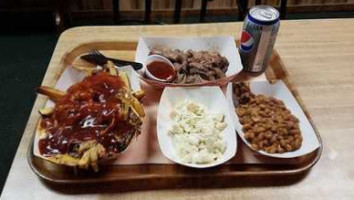 Big Andy's Fat Back Bbq food