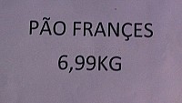 Pão Francês unknown