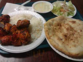 Tikka Grill food