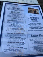 Seneca Harbor Station menu