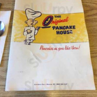 Original Pancake House food