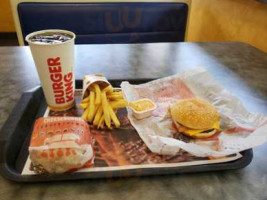 Burger King food