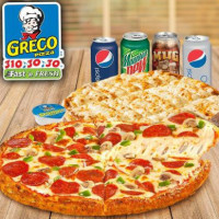 Greco Pizza food