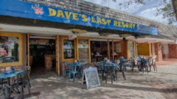 Dave's Last Resort Raw inside