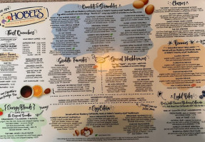 Hobee's menu