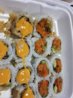 Nikko Sushi food