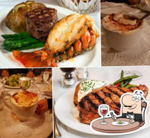 Napoleon's Steak & Seafood House food