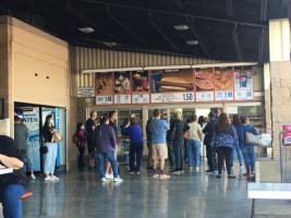 Costco Food Court food