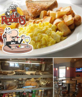 Robin's Donuts food