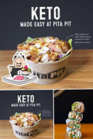 Pita Pit food