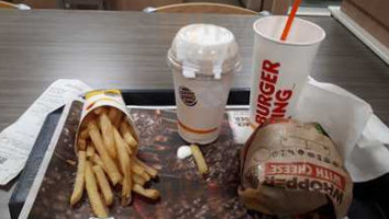 Burger King food