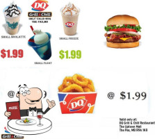 Dairy Queen Grill Chill food