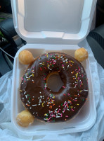 Moreno Family Donuts food