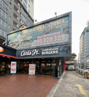 Carl's Jr. Burger Beong Keng Kong outside