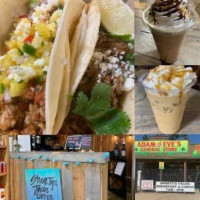 Shorty's Tacos And Coffee food