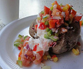 The Baked Potato Shop food