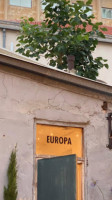 Cafe Europa outside