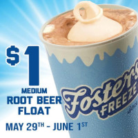 Fosters Freeze food